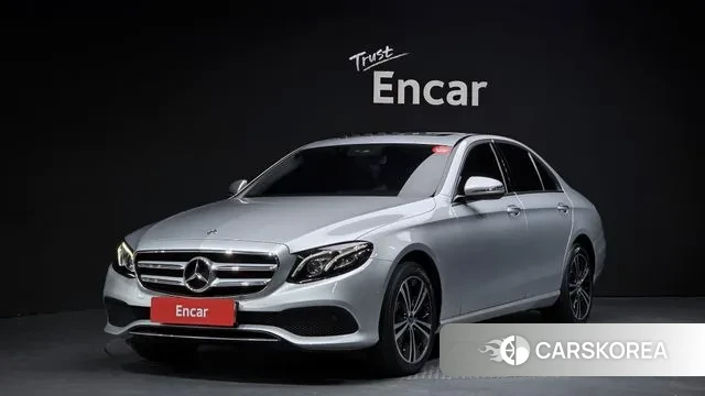 Mercedes-Benz E-Class W213 2020 Серебряный из Кореи