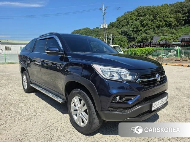 Ssangyong Rexton Sports 2018 Синий из Кореи