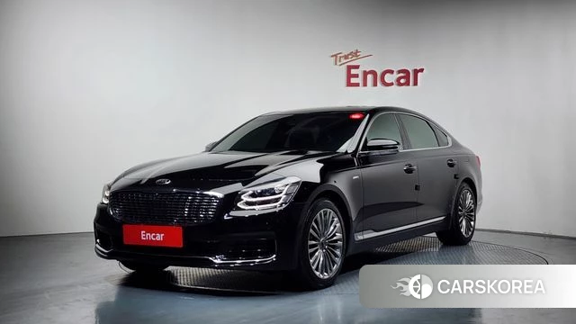 Kia More K9 2019 Черный из Кореи