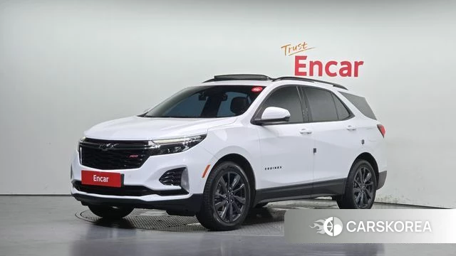 Chevrolet (GM Daewoo) The New Equinox 2022 Белый из Кореи