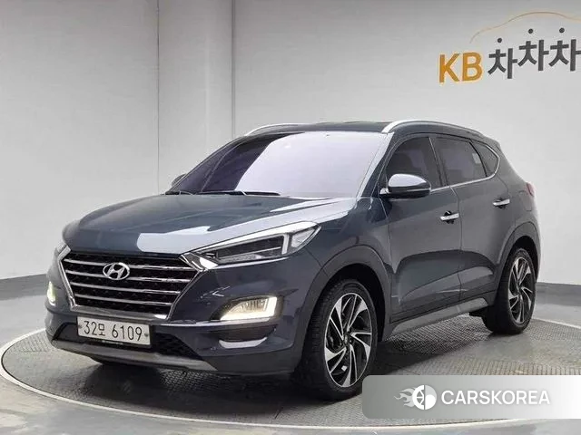 Hyundai All New Tucson 2018 Синий из Кореи