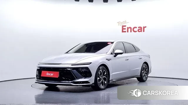 Hyundai Sonata D Edge (DN8) 2024 Серебряный из Кореи