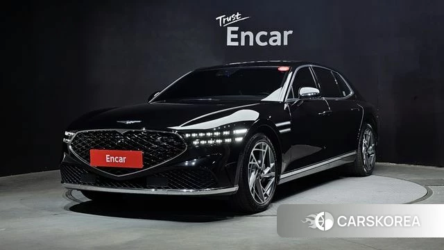 Genesis G90 (RS4) 2022 Черный из Кореи