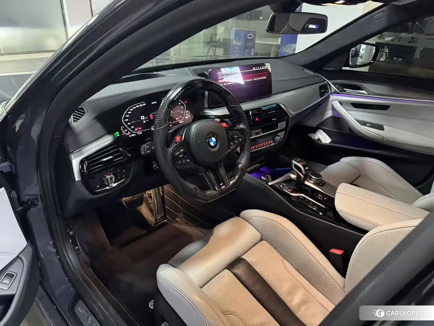 BMW M5 2021 Silver/gray из Китая
