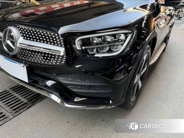 Mercedes-Benz GLC 2022 Черный из Китая