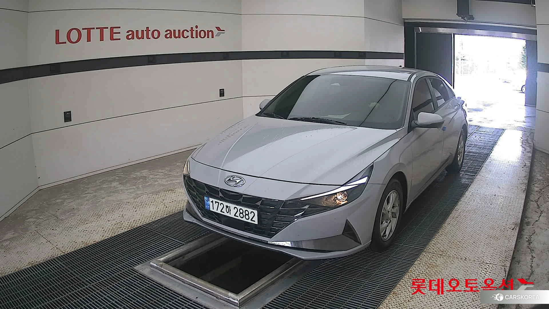 Hyundai Avante 2023 Другое из Кореи