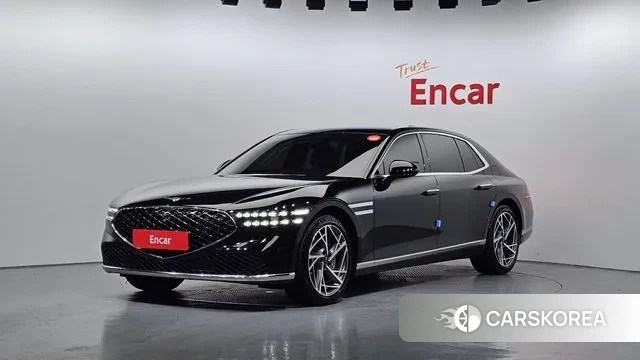 Genesis G90 (RS4) 2023 Черный из Кореи