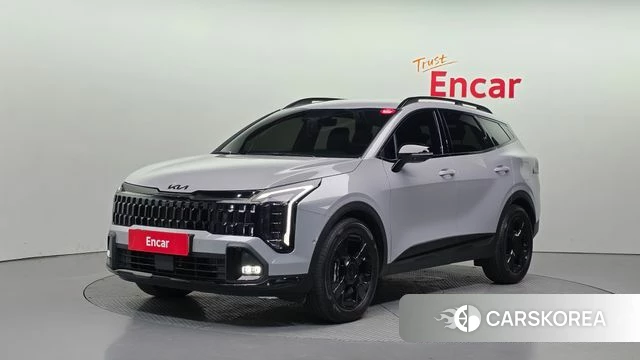 Kia The New Sportage 5th Generation 2025 Серебристо-серый из Кореи