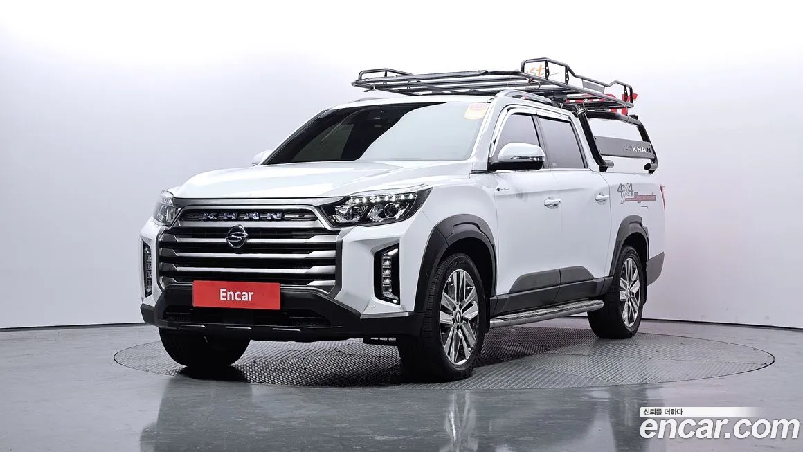 Ssangyong Rexton Sports Cannes 2021 Белый из Кореи