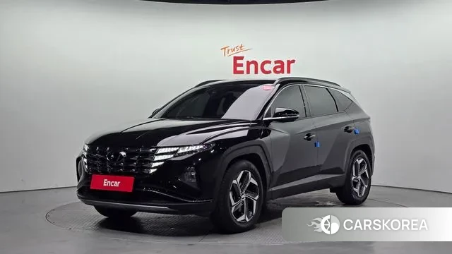 Hyundai Tucson (NX4) 2022 Черный из Кореи