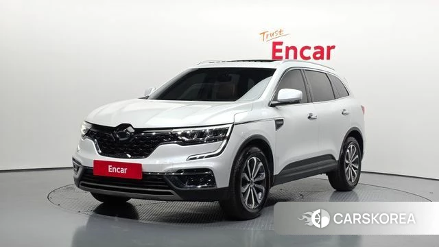 Renault Korea (Samsung) The New QM6 2021 Белый из Кореи