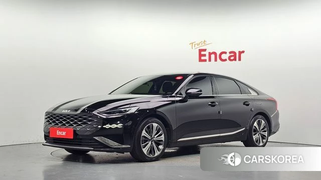Kia K8 2022 Черный из Кореи