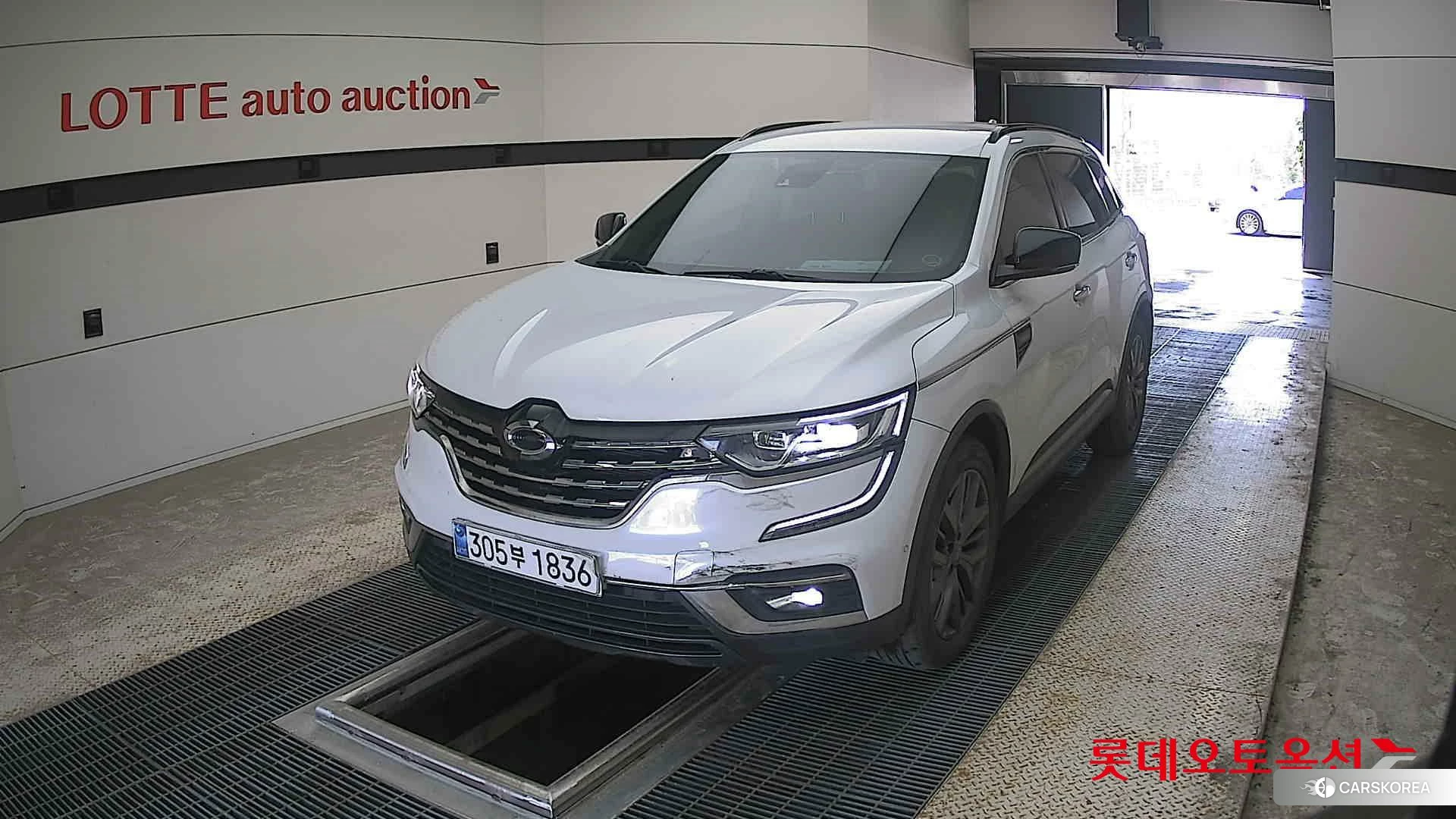 Renault Korea (Samsung) QM6 2020 Белый из Кореи
