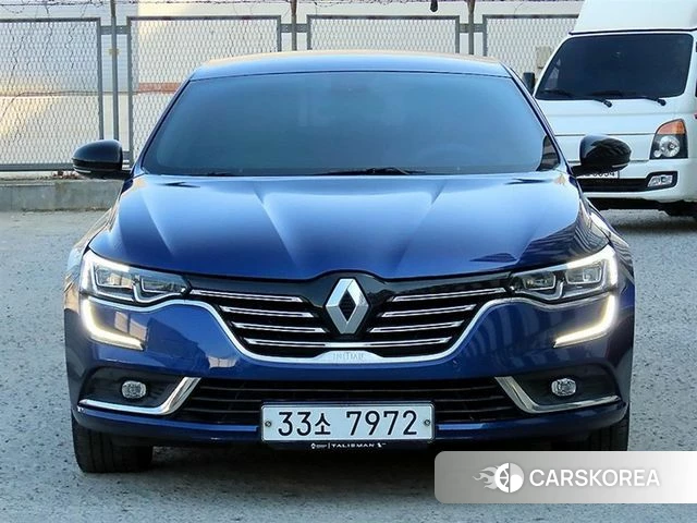Renault Korea (Samsung) SM6 2019 Синий из Кореи