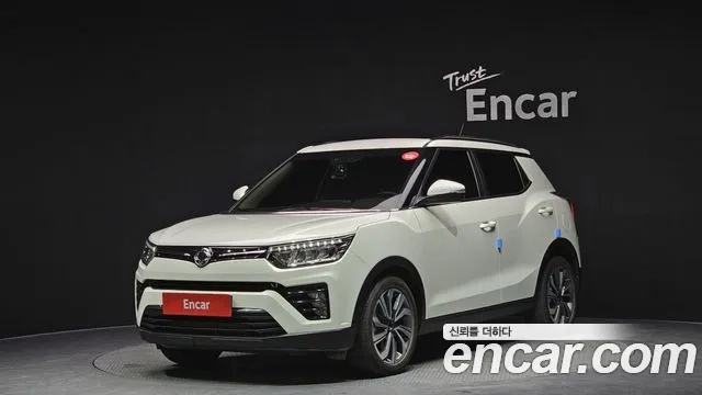 Ssangyong Berry New Tivoli 2020 Белый из Кореи