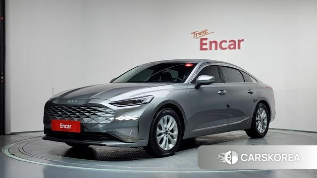 Kia K8 2023 Серебристо-серый из Кореи