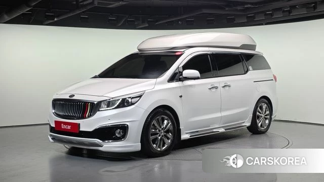 Kia All New Carnival 2018 Белый из Кореи