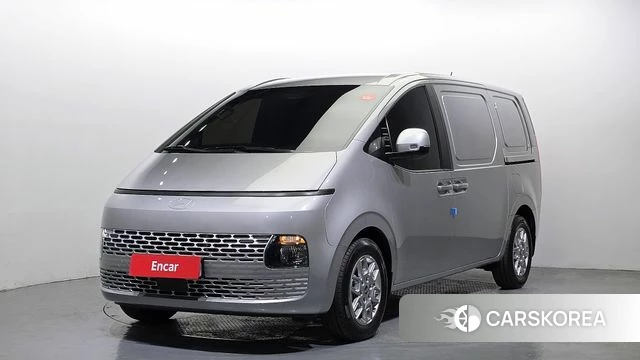 Hyundai Staria 2025 Серебряный из Кореи