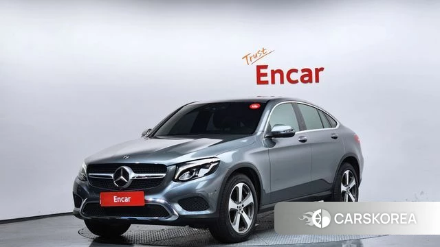 Mercedes-Benz GLC-Class X253 2019 Серый из Кореи