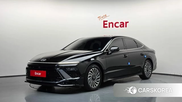 Hyundai Sonata D Edge Hybrid (DN8) 2023 Черный из Кореи