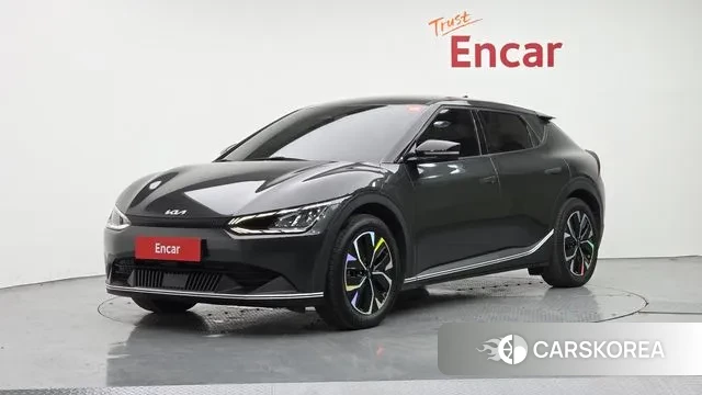 Kia EV6 2021 Серый из Кореи