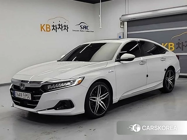 Honda Accord 10th Generation 2022 Белый из Кореи