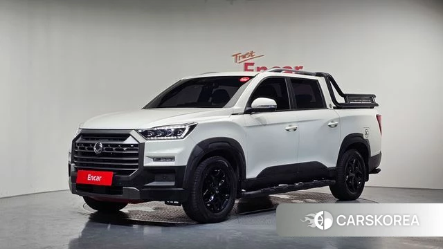 Ssangyong The New Rexton Sport 2023 Белый из Кореи