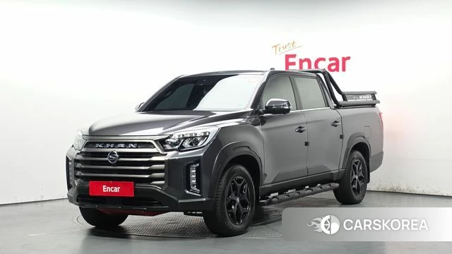 Ssangyong The New Rexton Sports Cannes 2021 Серый из Кореи