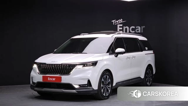Kia Carnival 4th generation 2022 Белый из Кореи