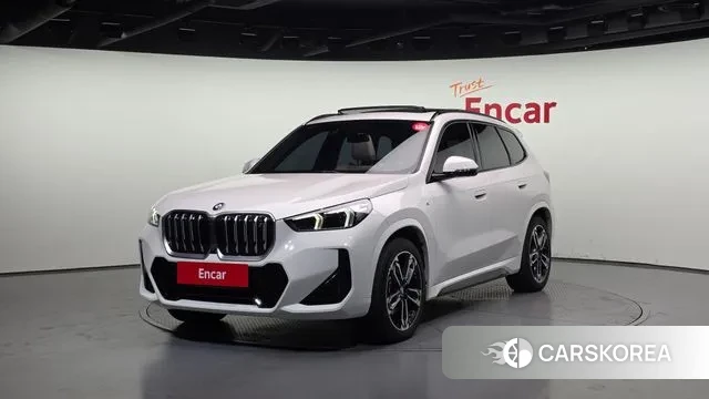 BMW iX1 (U11) 2023 Белый из Кореи