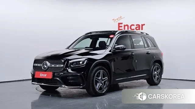 Mercedes-Benz GLB-Class X247 2025 Черный из Кореи