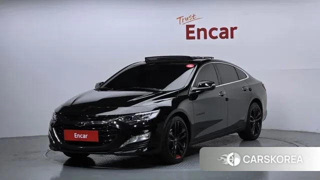 Chevrolet (GM Daewoo) The New Malibu 2022 Черный из Кореи