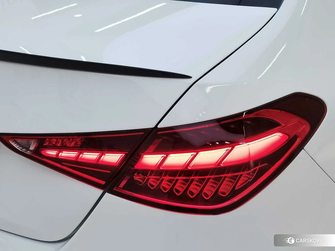 Mercedes-Benz Class C 2023 Белый из Китая