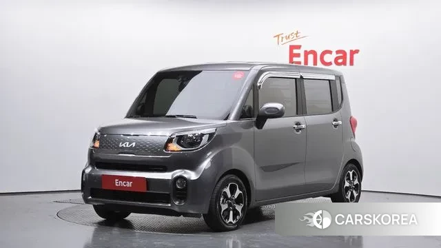 Kia The New Ray 2021 Серый из Кореи