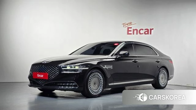 Genesis G90 2019 Черный из Кореи
