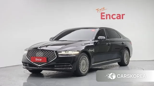 Genesis G90 2021 Черный из Кореи