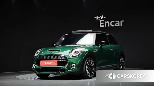Mini Cooper S 2019 Зеленый из Кореи