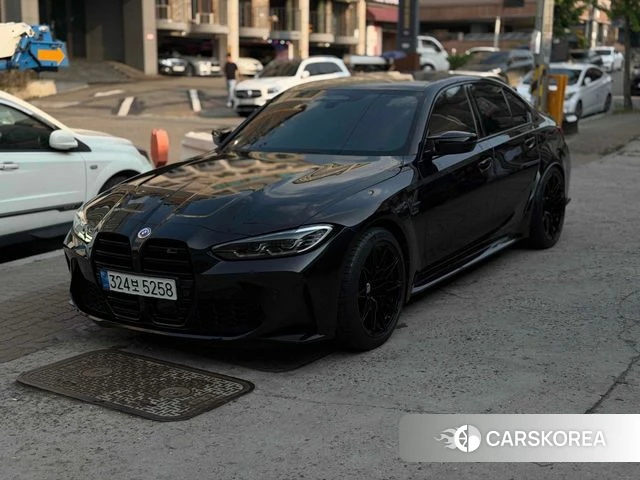 BMW M3 (G80) 2022 Черный из Кореи