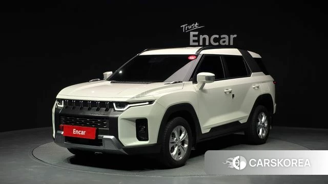 Ssangyong The New Torres 2024 Белый из Кореи