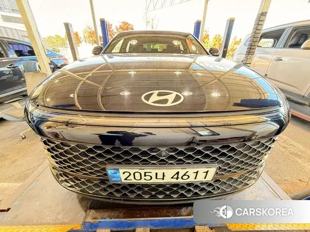 Hyundai Grandeur Hybrid (GN7) 2023 Черный из Кореи