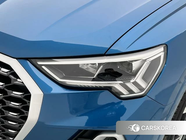 Audi Q3 Sportback 2021 Синий из Китая