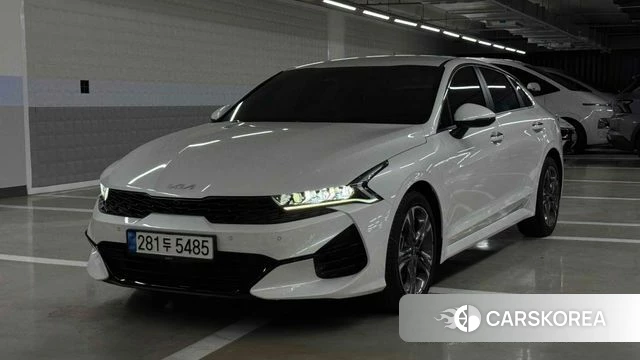 Kia K5 3rd generation 2021 Белый из Кореи