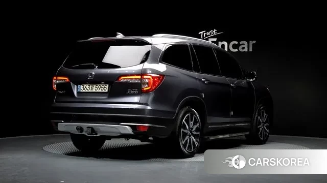 Honda Pilot 3rd generation 2021 Серый из Кореи