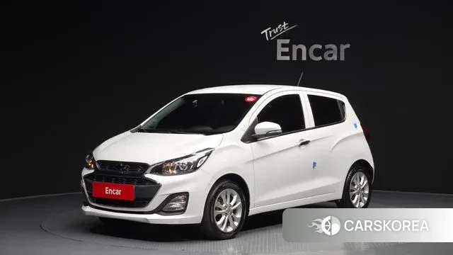 Chevrolet (GM Daewoo) The New Spark 2019 Белый из Кореи