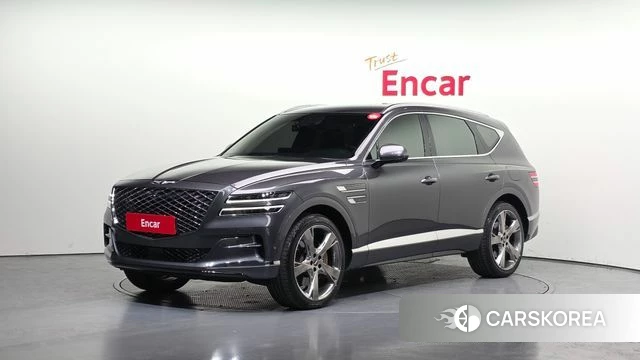 Genesis GV80 2021 Серый из Кореи