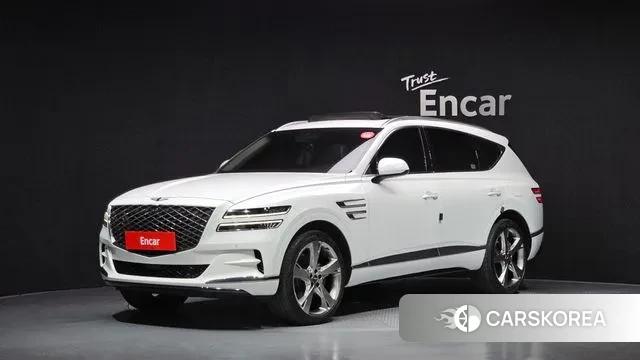 Genesis GV80 2020 Белый из Кореи