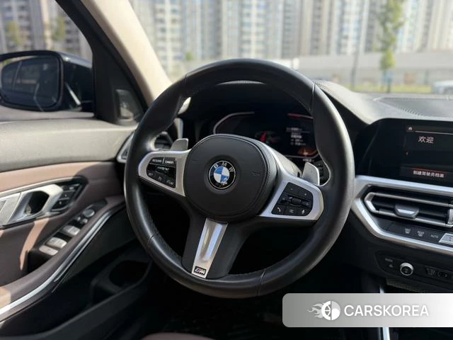 BMW 3 series 2021 Черный из Китая