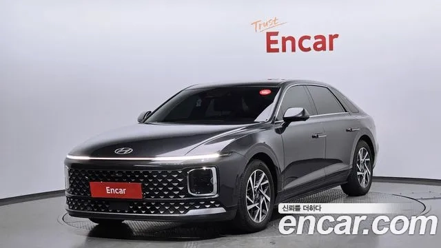 Hyundai Grandeur (GN7) 2023 Серый из Кореи