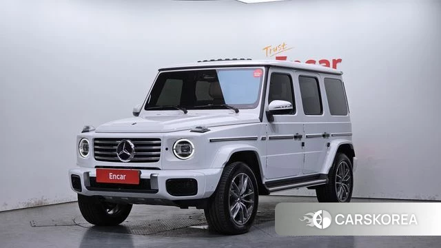Mercedes-Benz G-Class W465 2025 Белый из Кореи