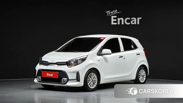 Kia Morning Urban (JA) 2022 Белый из Кореи